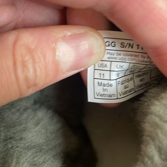 UGG Classic Ultra Mini Forest Night USA Women Size 11/UK 9/EU 42 - Picture 12 of 14